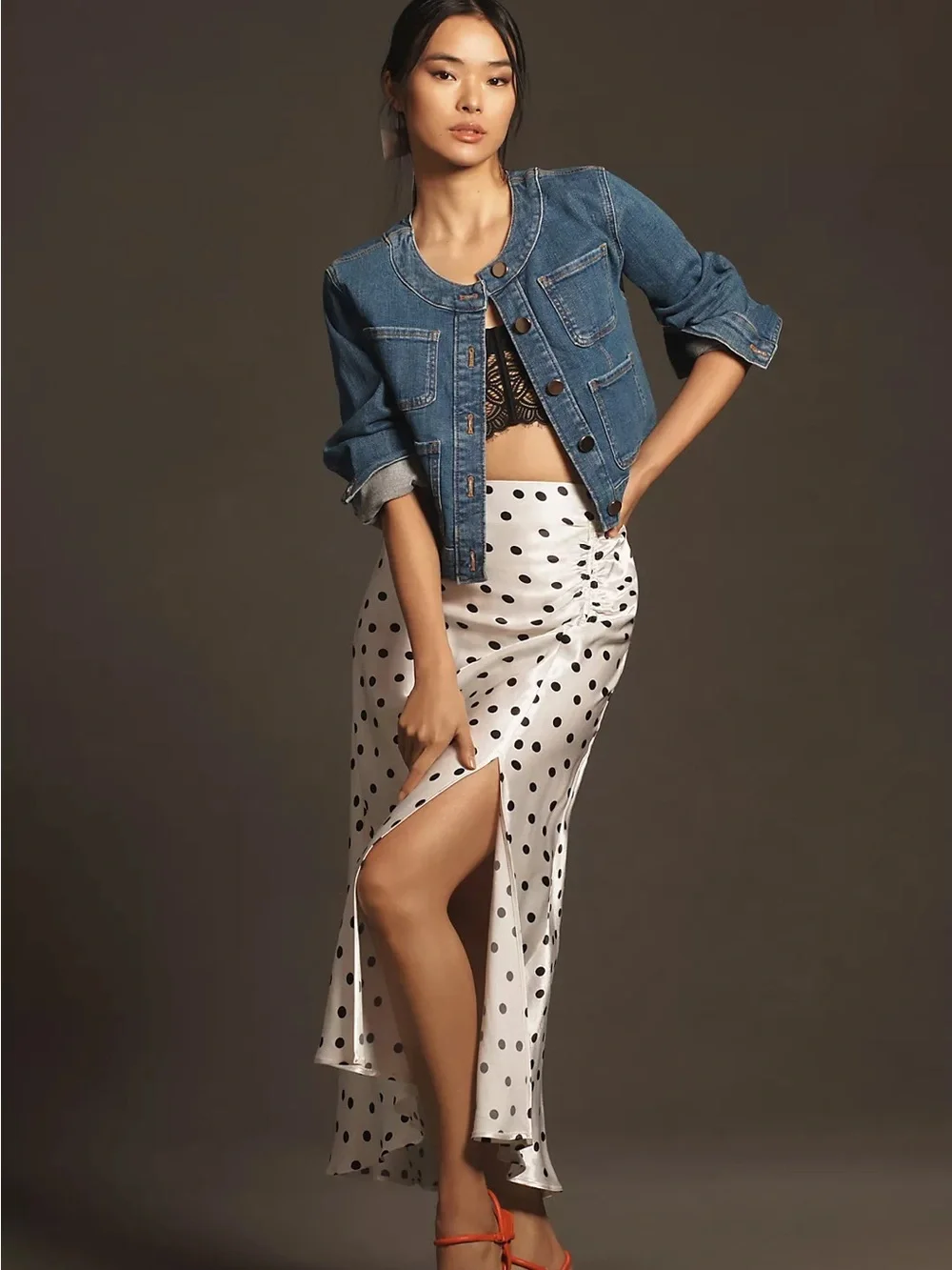 Maeve Coco Denim Jacket
